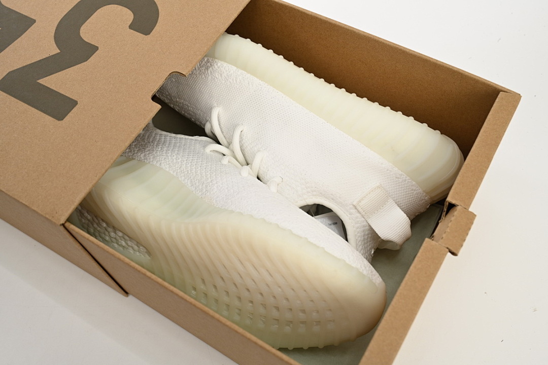 LJR  Batch adidas Yeezy Boost 350 V2  Cream White CP9366