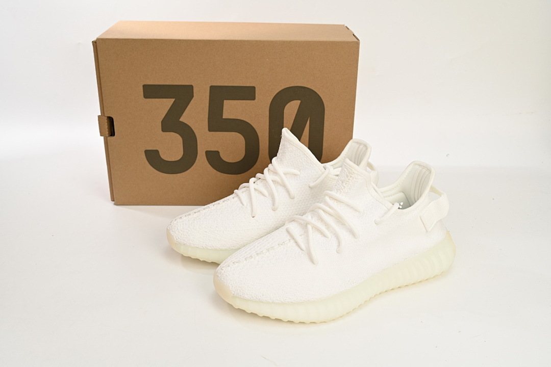 LJR  Batch adidas Yeezy Boost 350 V2  Cream White CP9366