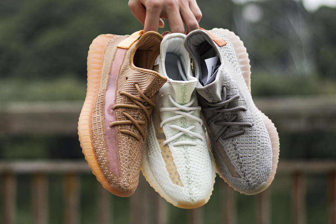 LJR  Batch adidas Yeezy Boost 350 V2 Clay EG7490