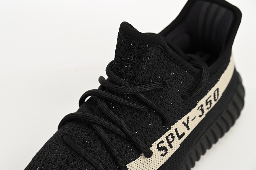 LJR Batch adidas Yeezy Boost 350 V2  Black White BY1604