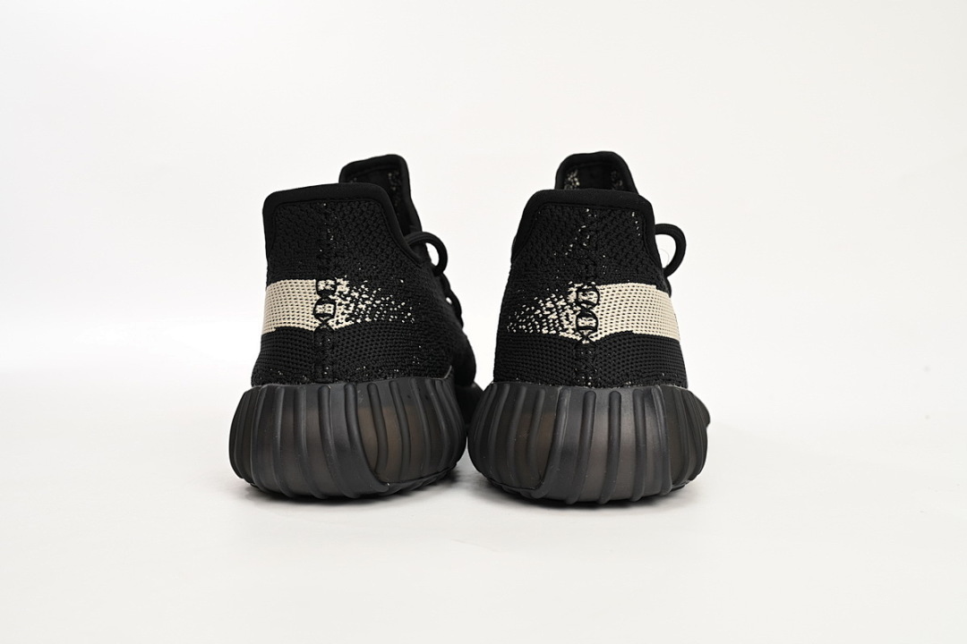 LJR Batch adidas Yeezy Boost 350 V2  Black White BY1604