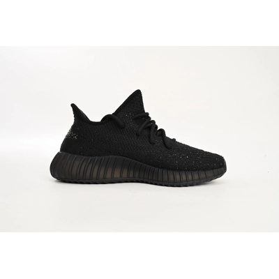 LJR Batch adidas Yeezy Boost 350 V2  Black White BY1604 02