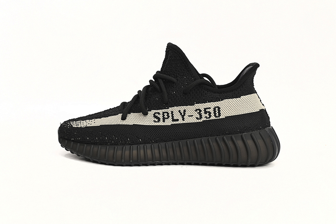 LJR Batch adidas Yeezy Boost 350 V2  Black White BY1604