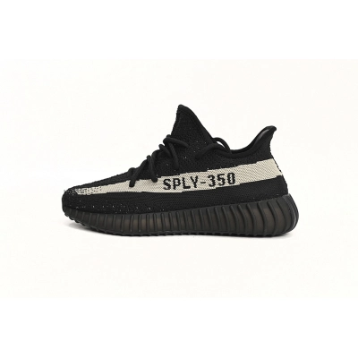 LJR Batch adidas Yeezy Boost 350 V2  Black White BY1604 01