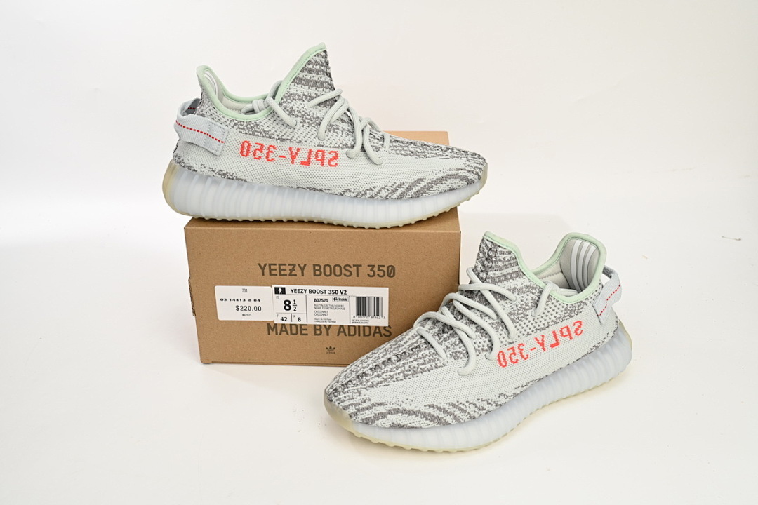 LJR Batch adidas Yeezy Boost 350 V2 "Blue Tint” B37571