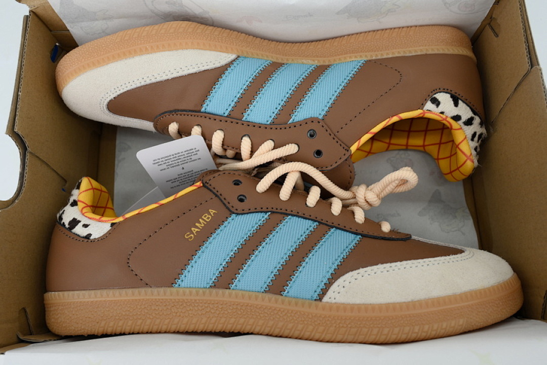  Adidas Samba OG C 'Woody' Toy Story x JI3099 