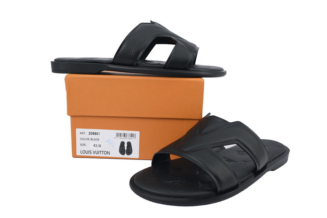  God  Batch LOUIS VUITTON Oasis Black Leather Surface