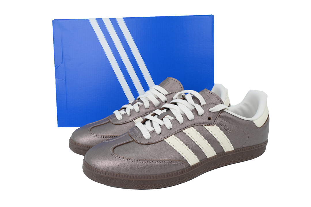 Adidas Wmns Samba OG 'Metallic Purple Gum' JI4219 