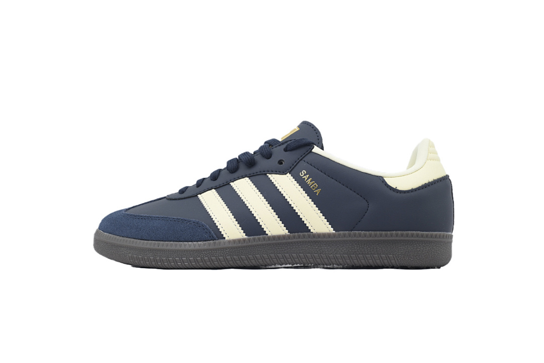 Adidas Samba OG 'Night Navy Gum'  ID2056