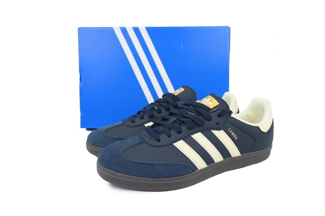 Adidas Samba OG 'Night Navy Gum'  ID2056