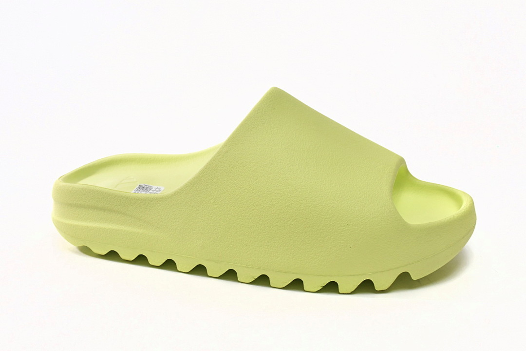  God  Batch  adidas Yeezy Slide Glow Green HQ6447