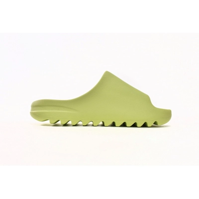  God  Batch  adidas Yeezy Slide Glow Green HQ6447 02