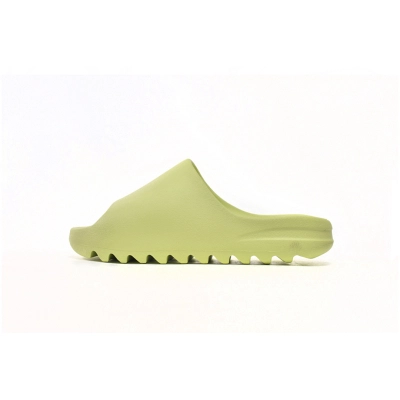  God  Batch  adidas Yeezy Slide Glow Green HQ6447 01