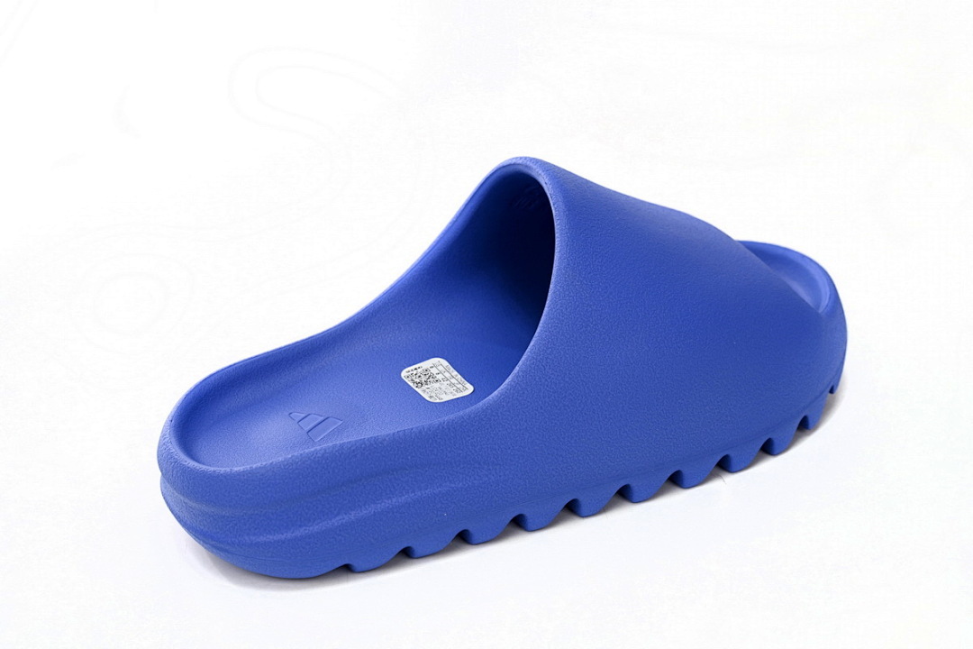 God  Batch adidas Yeezy Slide Blue ID4133 