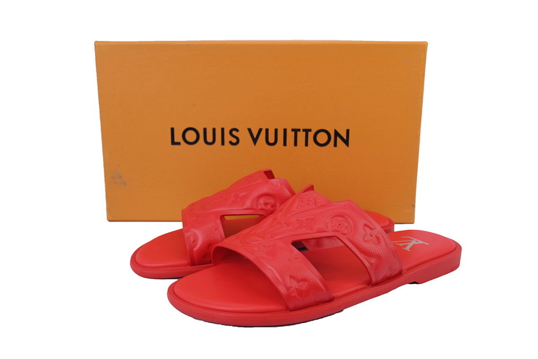 God  Batch  LOUIS VUITTON Oasis Red Embossing