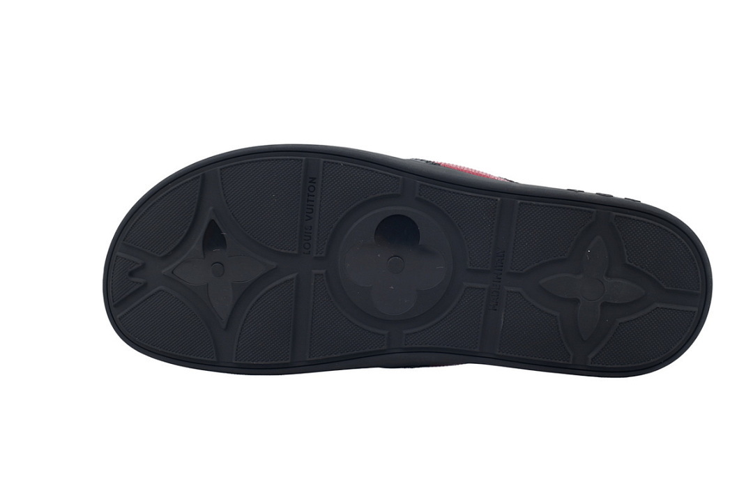 God  Batch LOUIS VUITTON Black And Red On The Internet