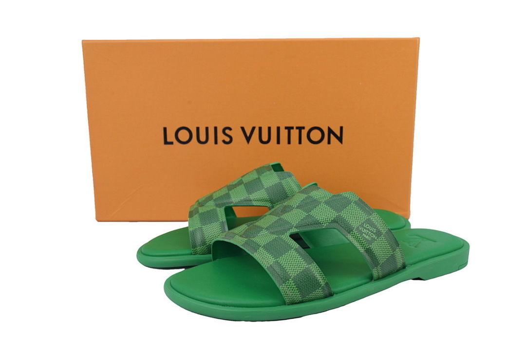 God  Batch LOUIS VUITTON Oasis Green Grid