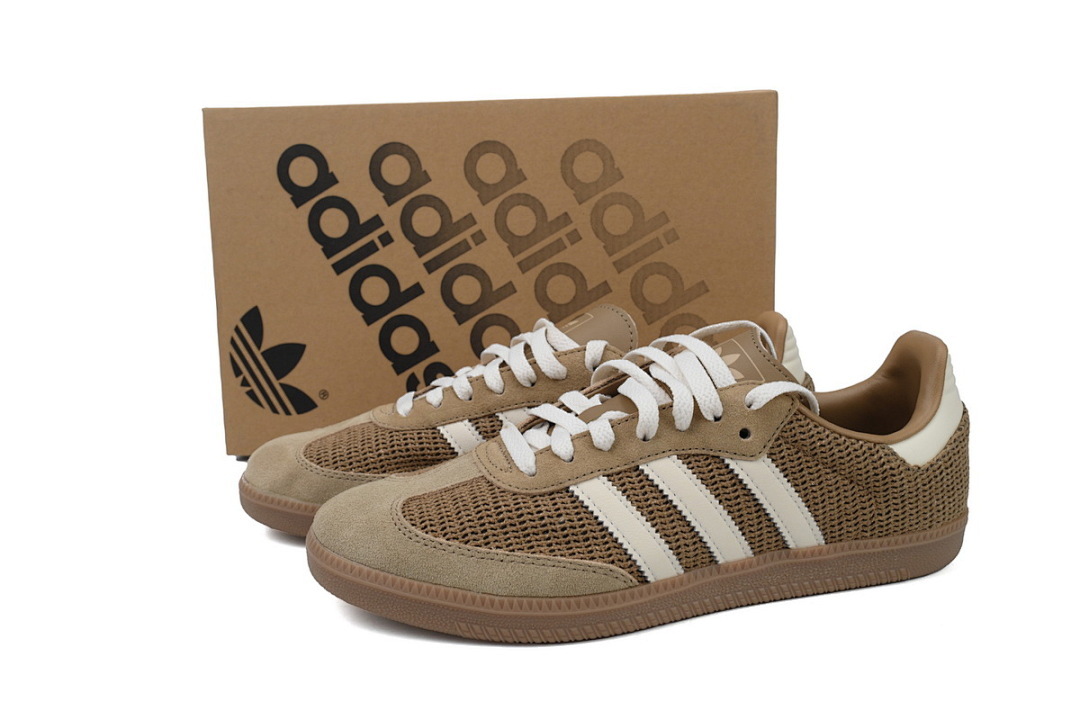  Adidas Samba OG 'Cardboard'  IG1379