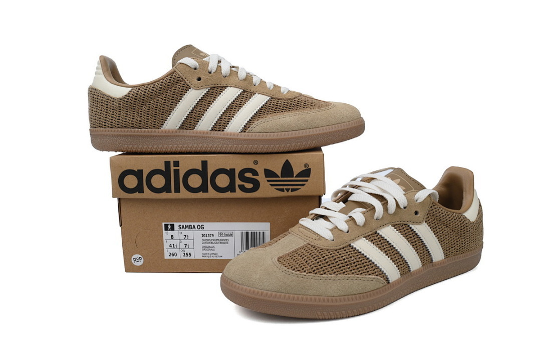  Adidas Samba OG 'Cardboard'  IG1379