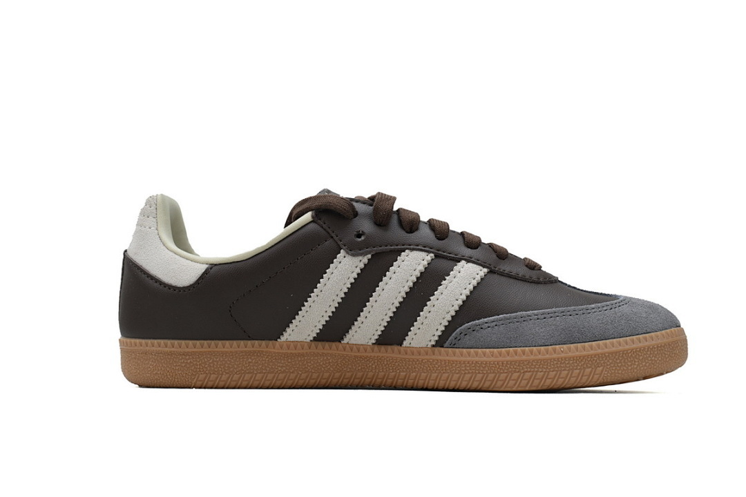  Adidas Samba OG 'Brown Putty Grey'  ID1481 