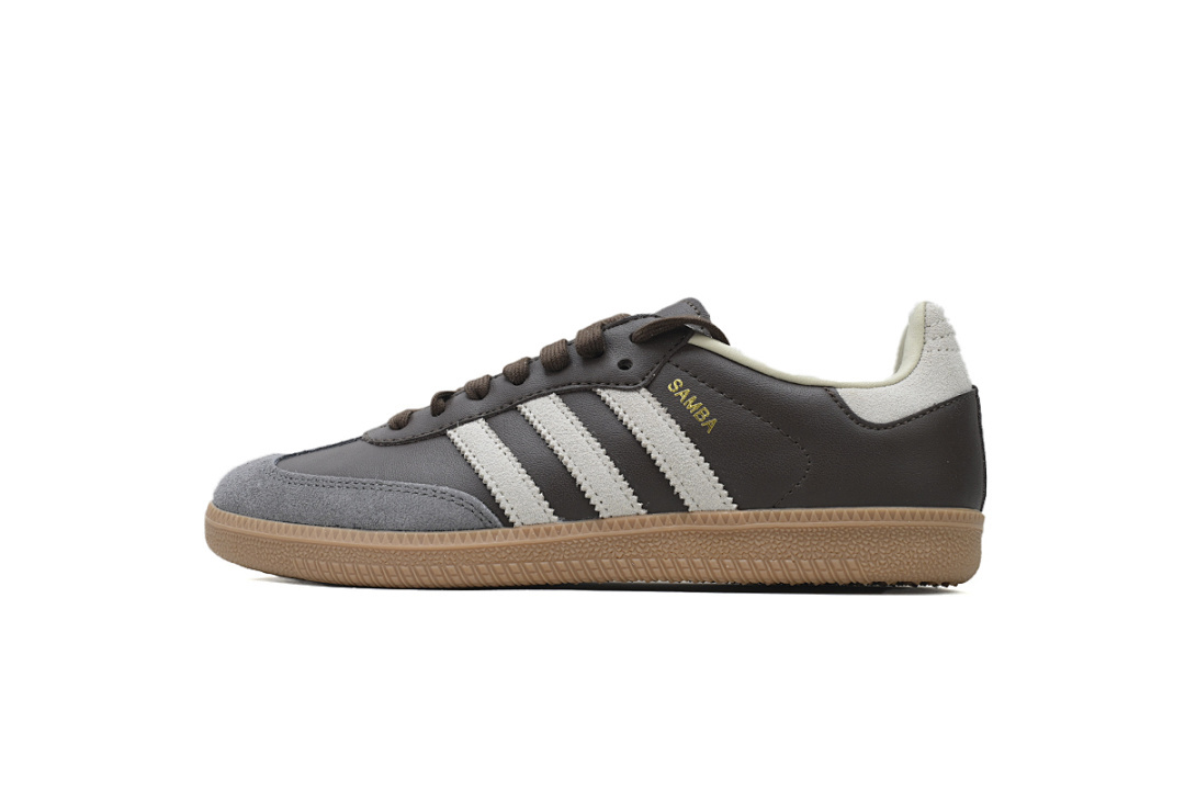  Adidas Samba OG 'Brown Putty Grey'  ID1481 