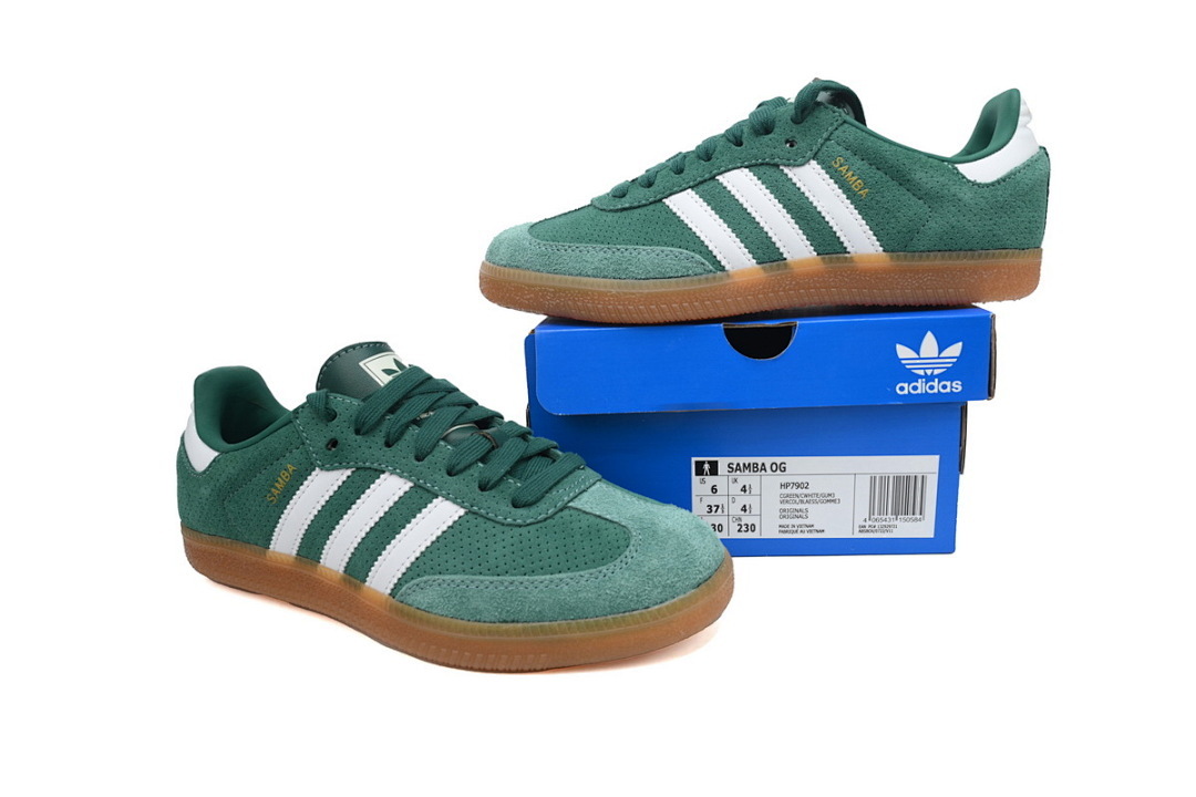 Adidas Originals Samba OG 'Collegiate Green Gum'  HP7902