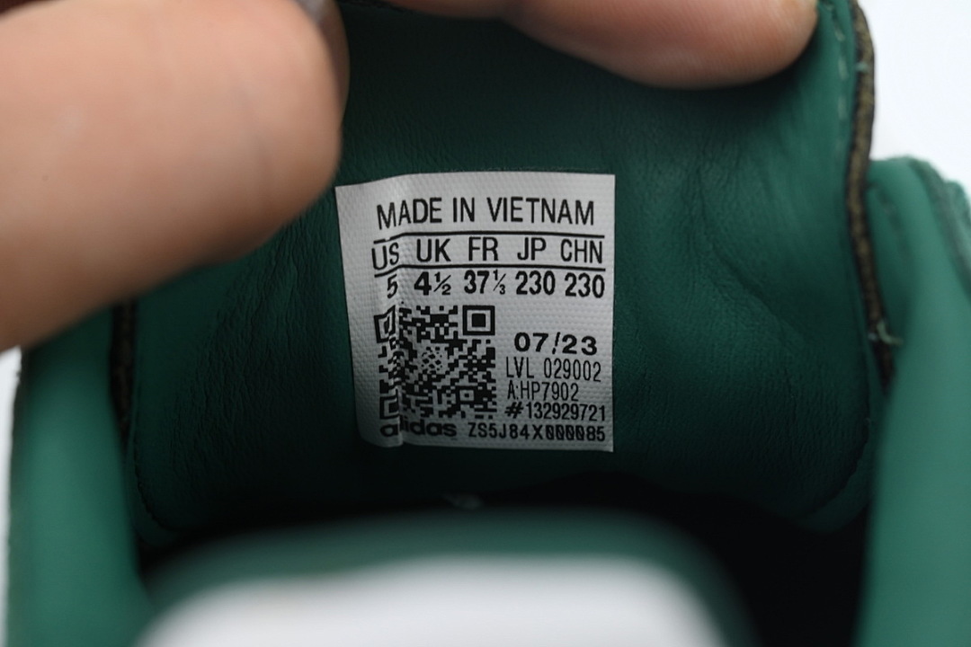 Adidas Originals Samba OG 'Collegiate Green Gum'  HP7902