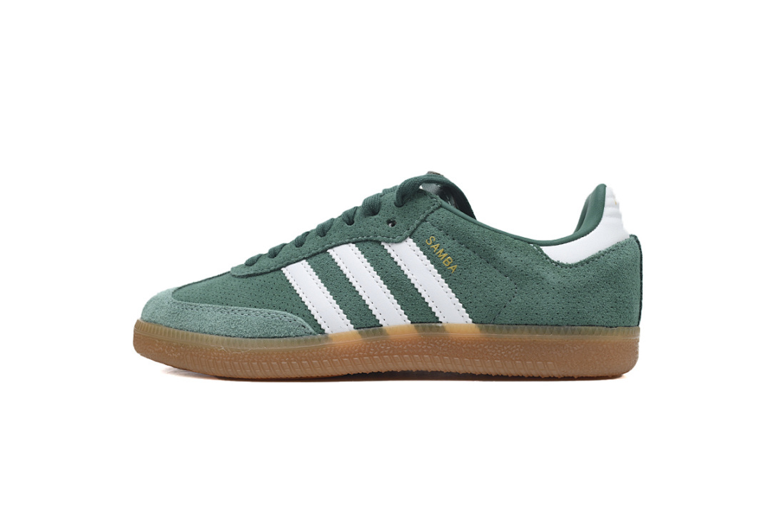 Adidas Originals Samba OG 'Collegiate Green Gum'  HP7902