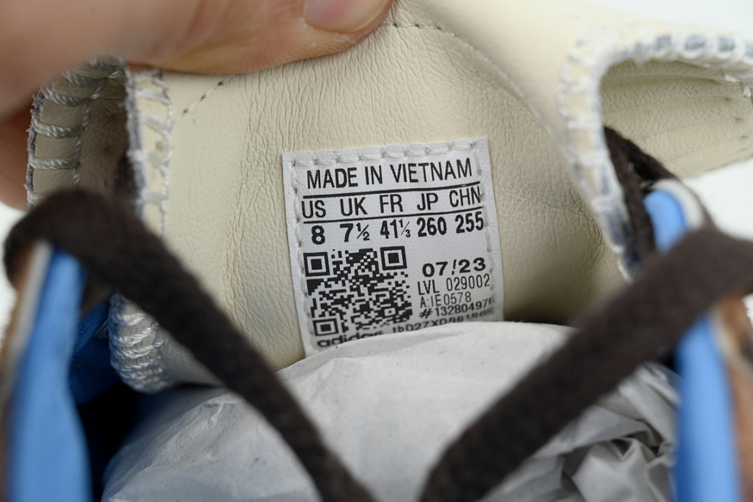 Adidas  Originals Samba Vegan /OG Leopard Print IE0578