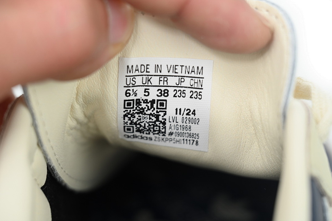 Adidas  Samba OG 'Night Indigo Crew White'  IG1968