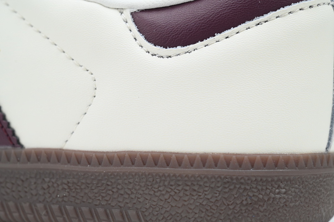 Adidas  Samba OG 'Off White Maroon' emmi Exclusive JR2659