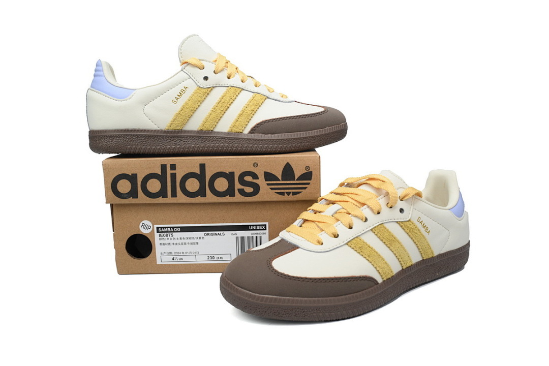 Adidas Originals Samba OG 'Oat Violet Tone'  IE0875