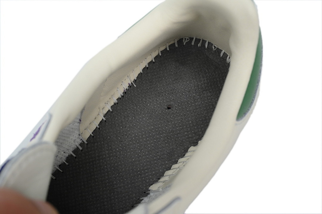 Adidas Originals Samba OG 'Off White Purple Green' ID8349 