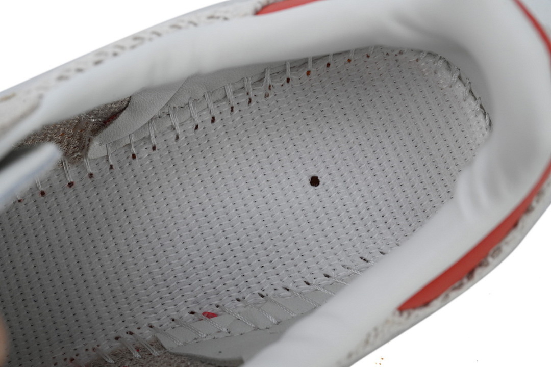 Adidas Samba OG 'Crystal White Preloved Red'  IG1380