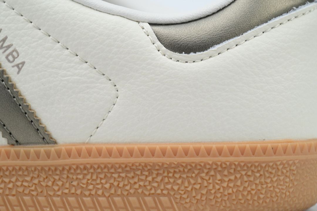 Adidas Originals Samba OG 'Off White Wonder Gold Metallic IG1964 