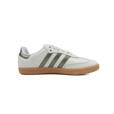 Adidas Originals Samba OG 'Off White Wonder Gold Metallic IG1964  02