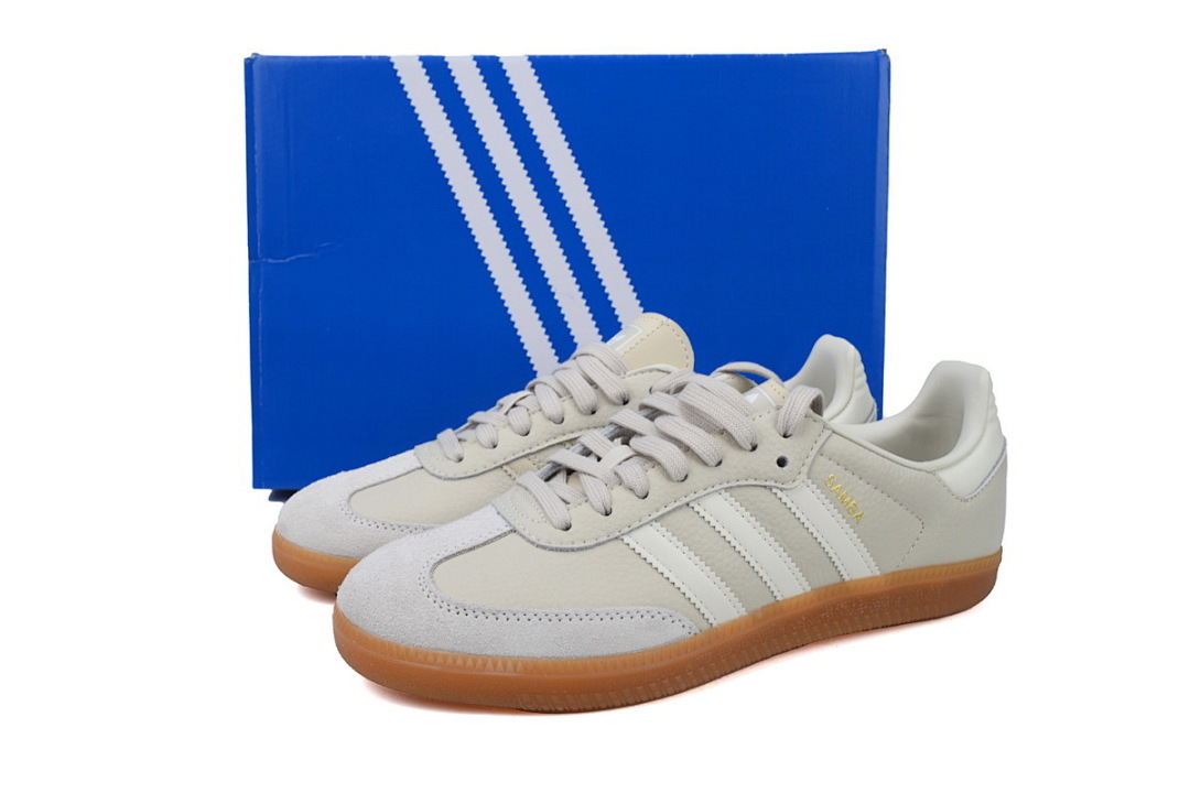 Adidas Originals Samba Vegan /OG Grey  IE7013