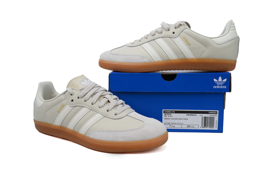 Adidas Originals Samba Vegan /OG Grey  IE7013