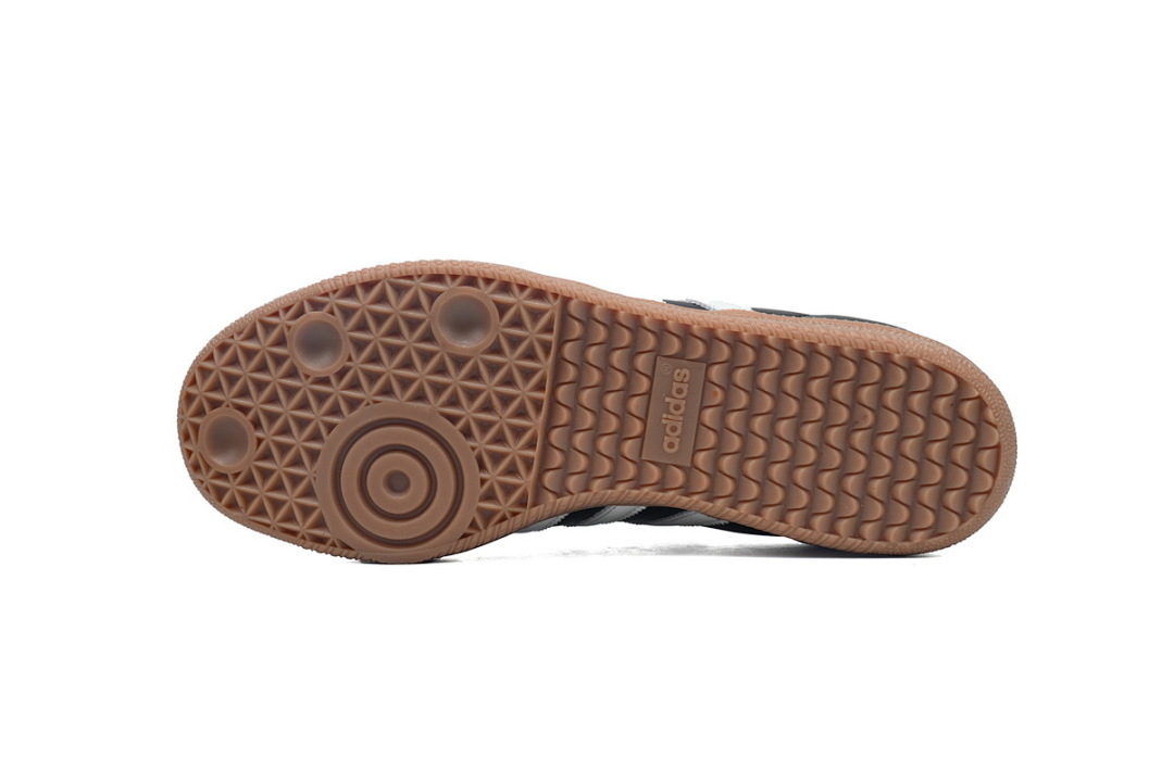 Adidas  JJJJound x adidas Originals Samba OG 'Black'  ID8707