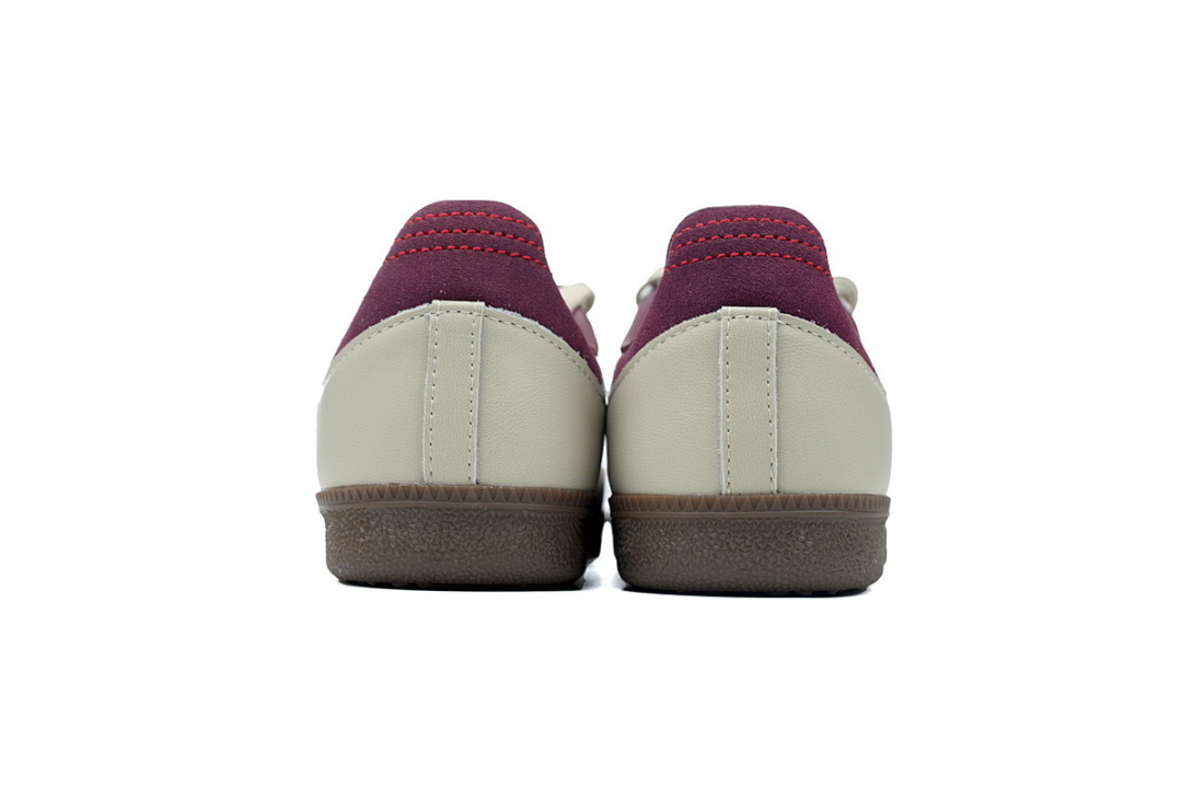 adidas Samba OG 'Putty Grey Maroon' ID1482 1
