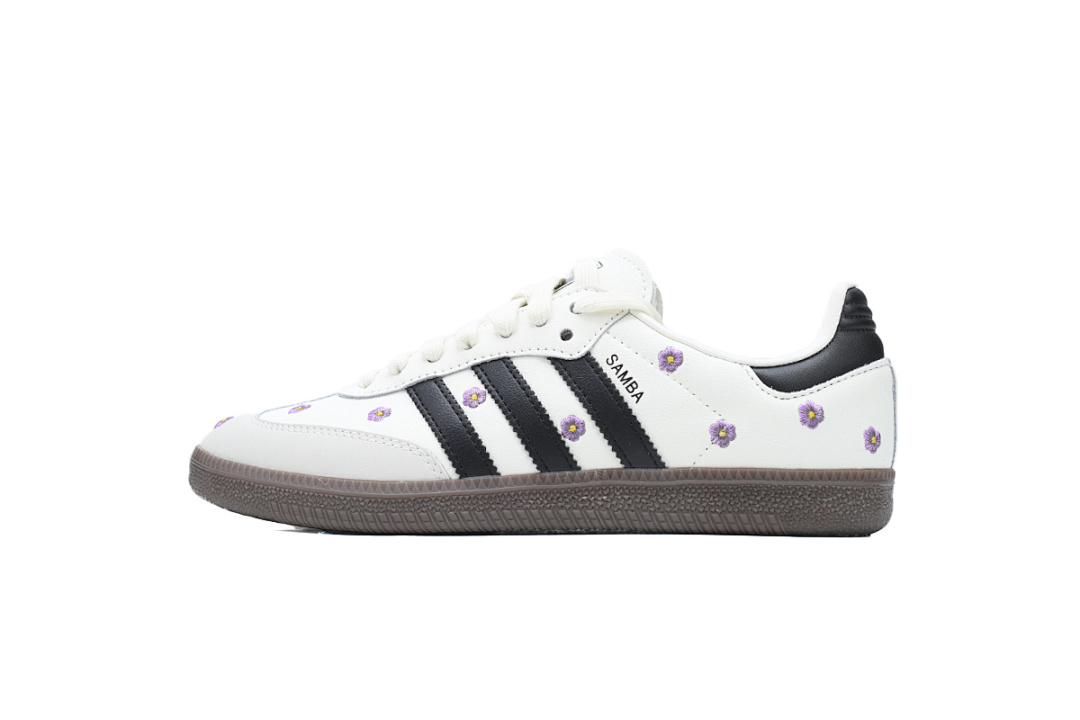 adidas Samba OG 'White Floral Embroidery' IF4398
