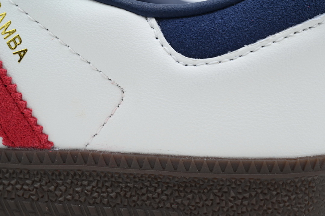 Adidas Originals Samba OG 'White Victory Red Indigo'  IH4881 