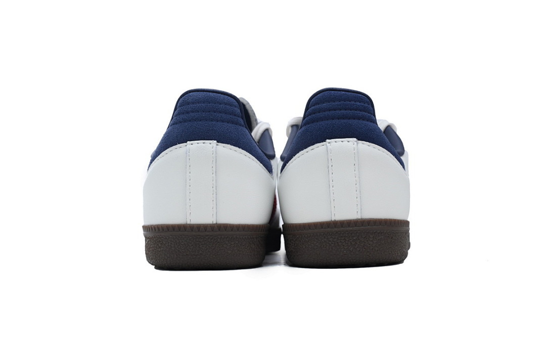 Adidas Originals Samba OG 'White Victory Red Indigo'  IH4881 