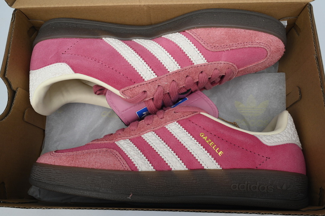 Adidas Originals Gazelle Indoor 'Almost Pink Gum' IF1809 