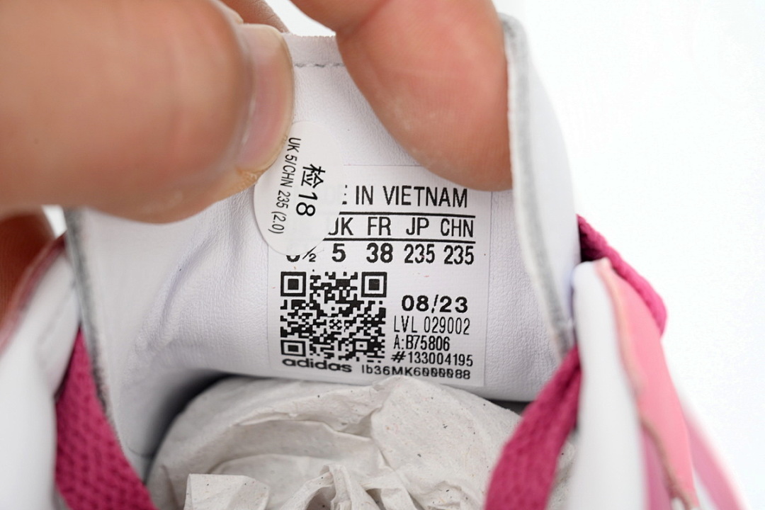 Adidasadidas Originals SAMBA OG Pink White  IG1024 