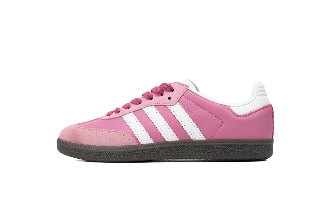 Adidasadidas Originals SAMBA OG Pink White  IG1024 
