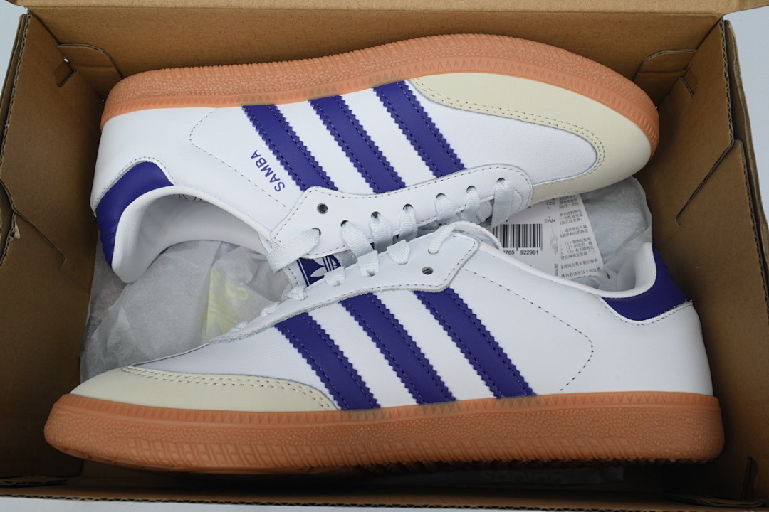 Adidas Originals Samba OG 'White Energy Ink Gum'  IF6514