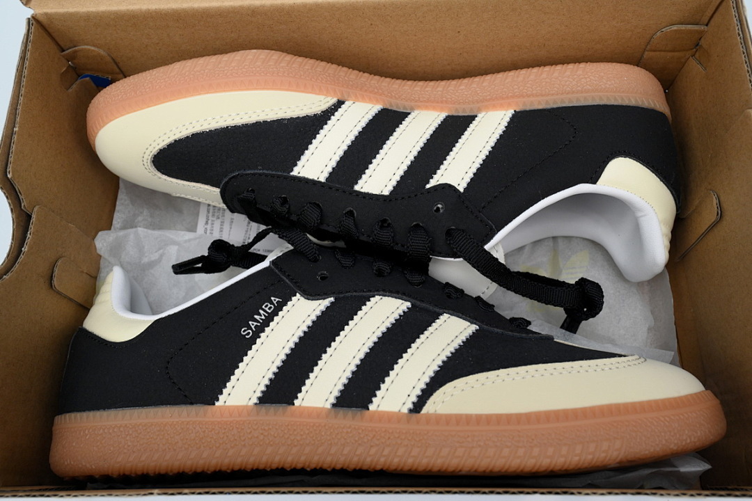 Adidas adidas Samba OG 'Black Wonder White'  IE5836