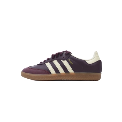  Adidas IOriginals Samba OG 'Maroon' D0477  01