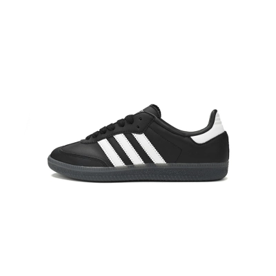  Adidas  Originals Samba Vegan /OG Black And White Characters ID7339  01